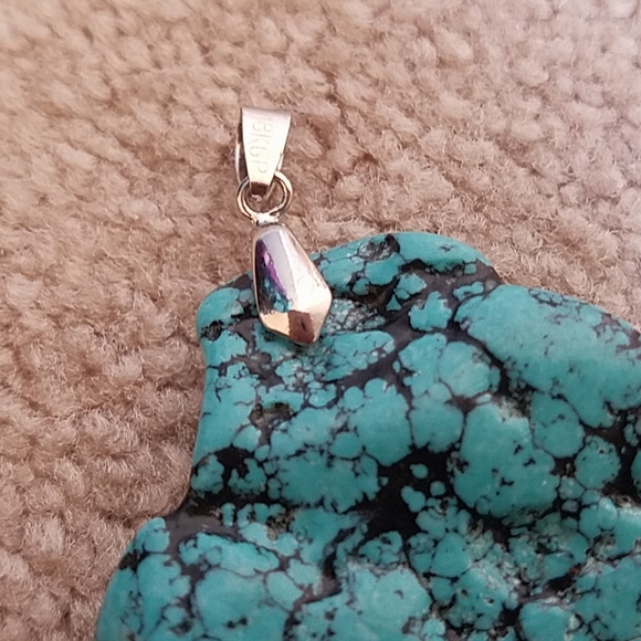 Turquoise pendant - Picture 2 of 3
